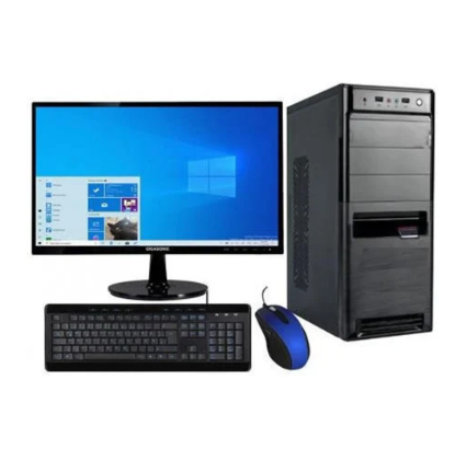 Intel Core i5 4th Gen-8GB RAM 120GB SSD-19 Inch LED Monitor